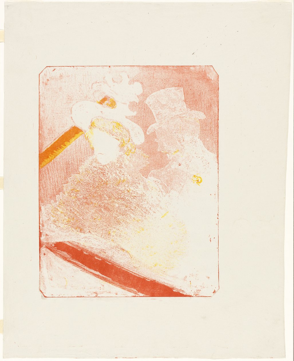Na koncercie autorstwa Henri de Toulouse Lautrec