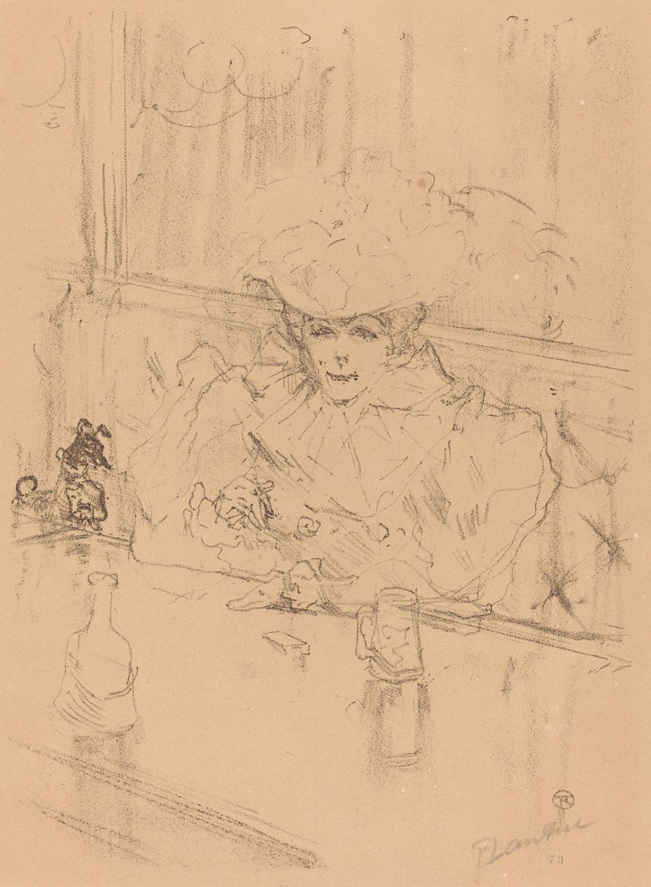 W Hannetonie autorstwa Henri de Toulouse Lautrec