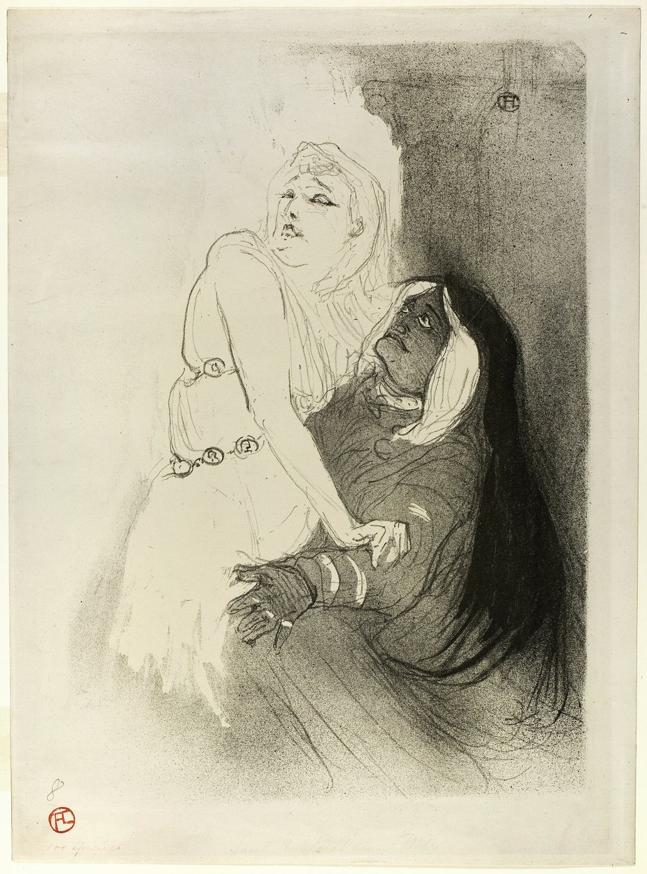 W renesansie: Sarah Bernhardt w Fedrei autorstwa Henri de Toulouse Lautrec