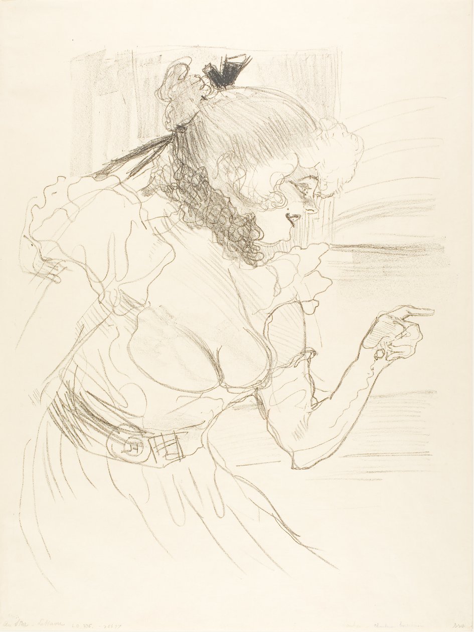 Na Gwiazdę, Le Havre autorstwa Henri de Toulouse Lautrec