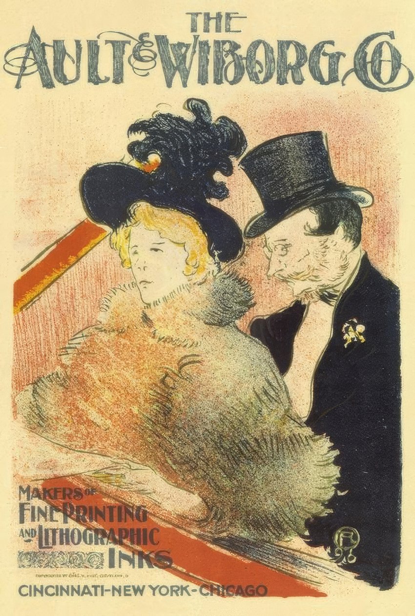 Na koncercie autorstwa Henri de Toulouse Lautrec