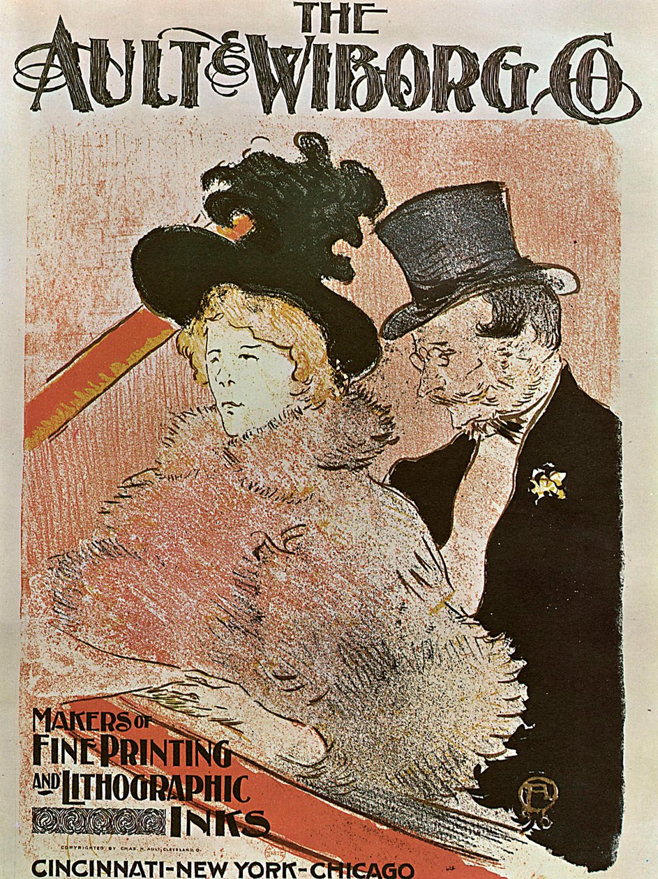 Na koncercie 1896. autorstwa Henri de Toulouse Lautrec