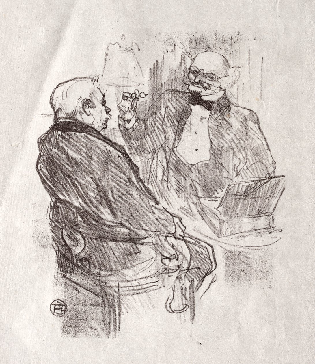 U stóp Synaju: Georges Clemenceau i L