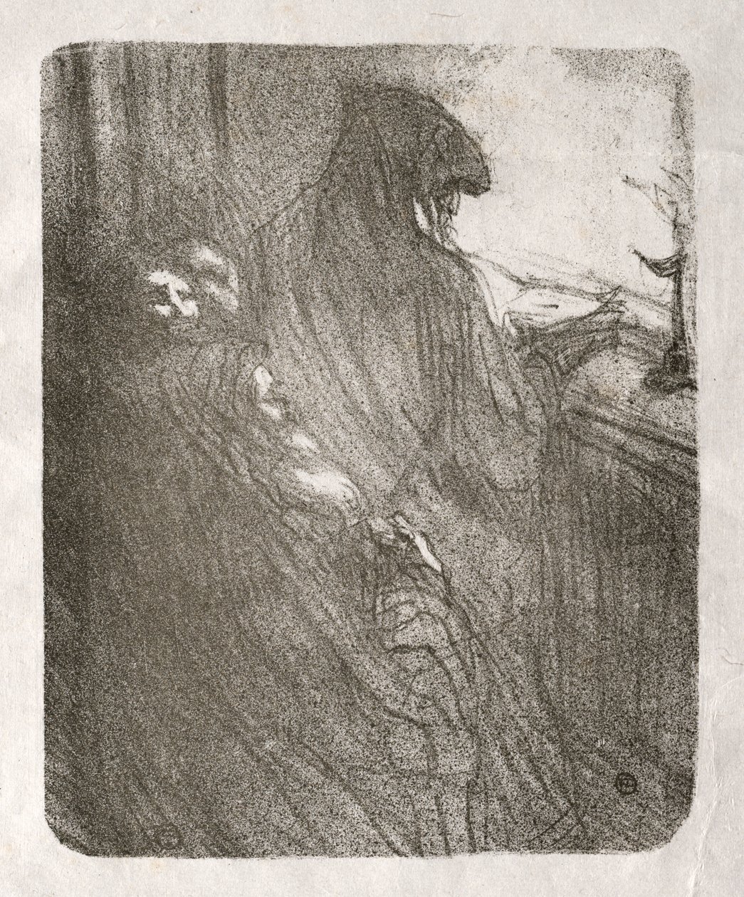 U stóp Synaju: Modlitwa Żydów polskich autorstwa Henri de Toulouse Lautrec