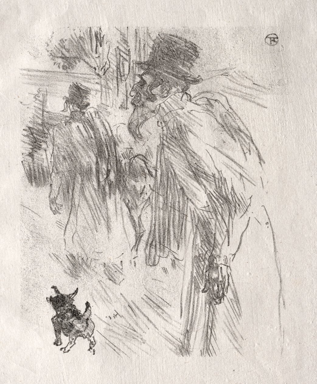 U stóp Synaju: Żydzi polscy, Carlsbad autorstwa Henri de Toulouse Lautrec