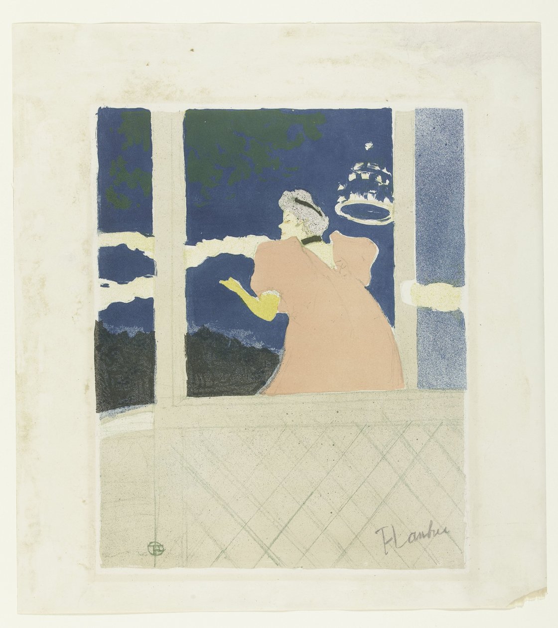„Do Ambasadorów” Do Ambasadorów autorstwa Henri de Toulouse Lautrec