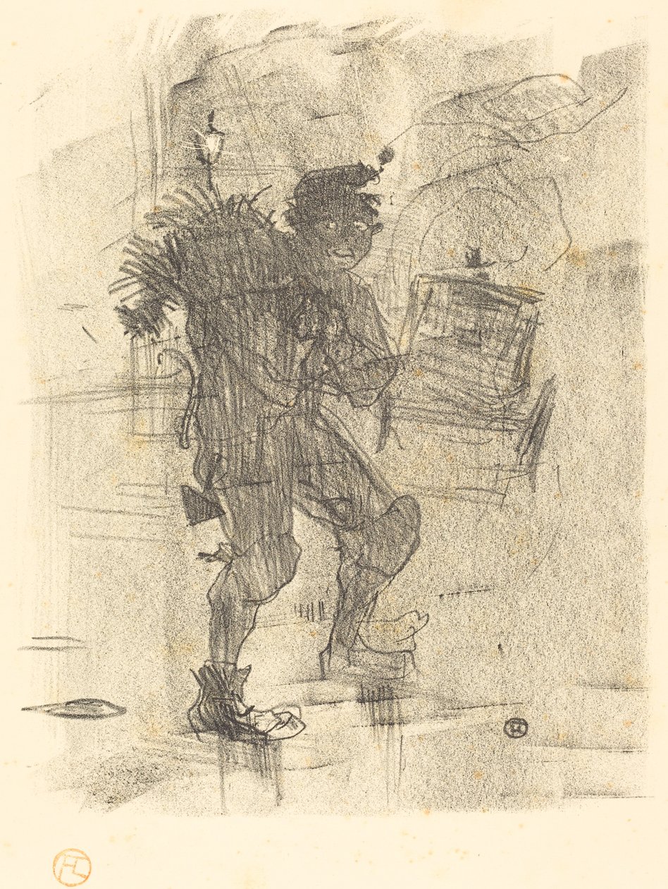 Świąteczna ballada autorstwa Henri de Toulouse Lautrec