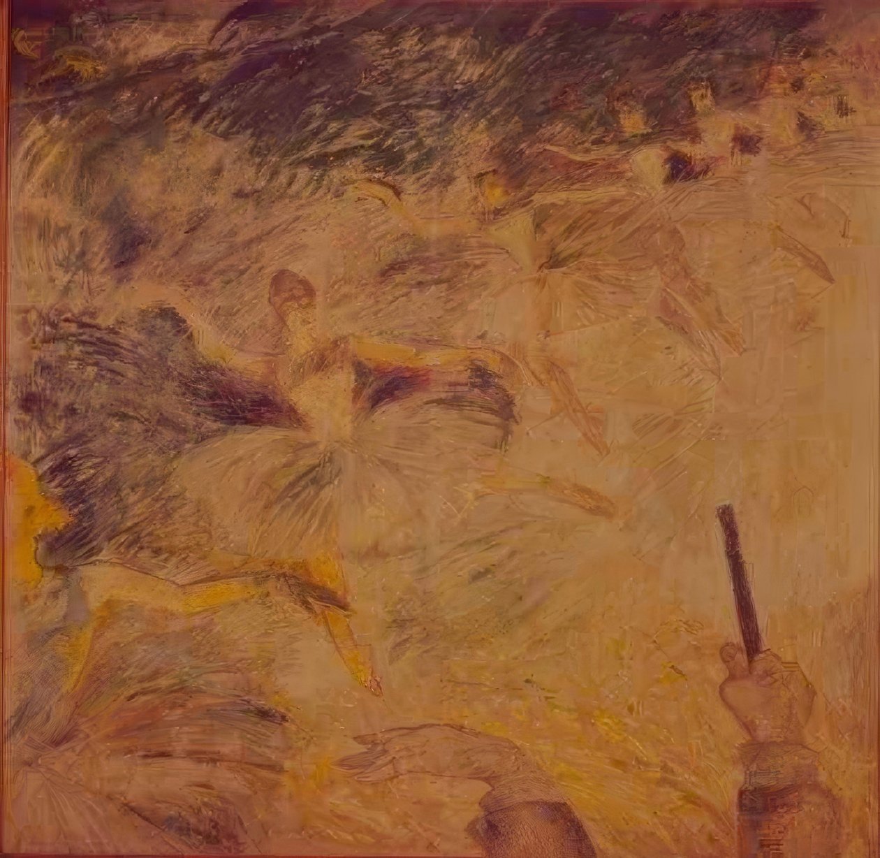 Ballettänzerinnen autorstwa Henri de Toulouse Lautrec