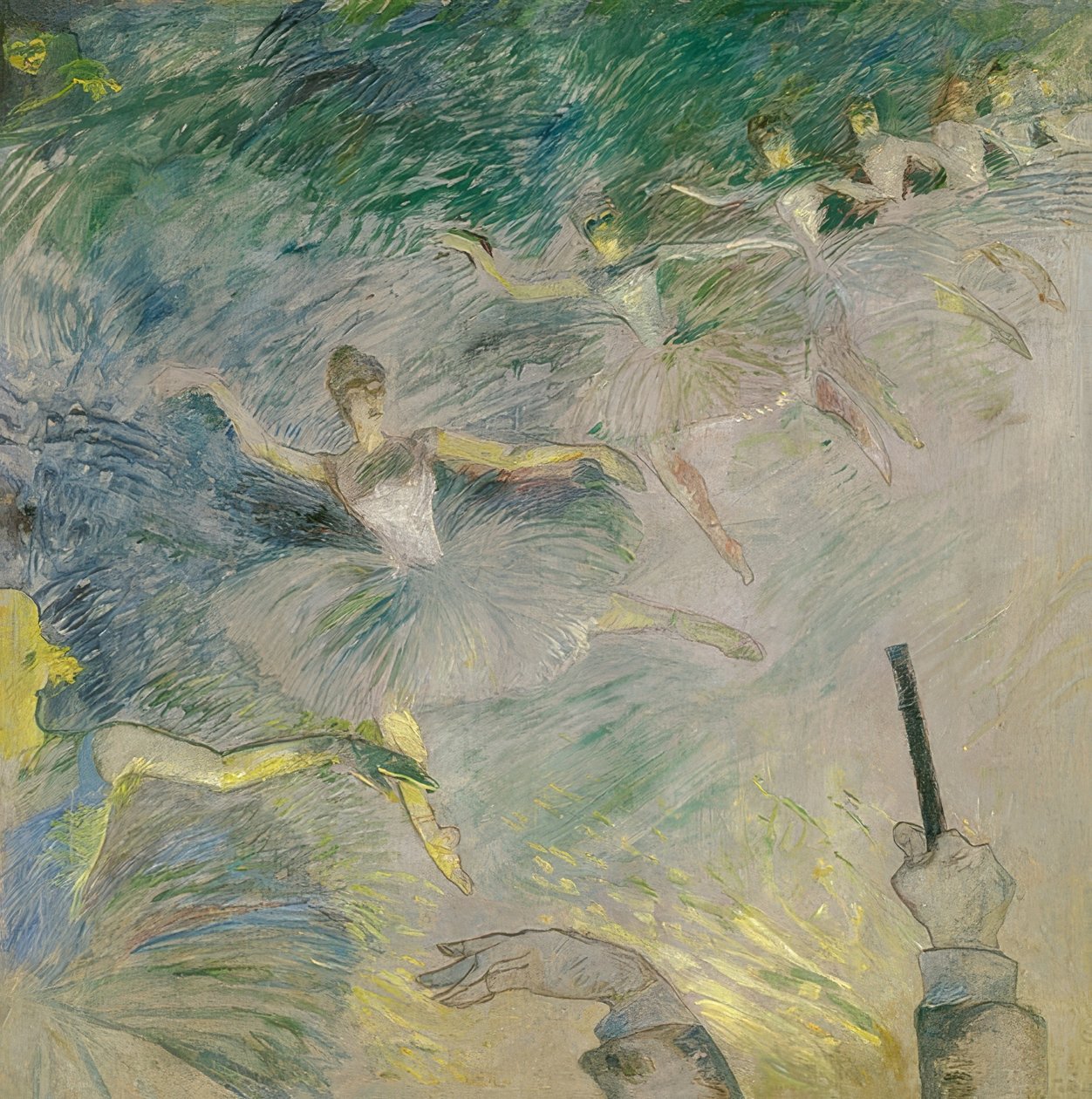 Tancerka baletowa. 1885/86 autorstwa Henri de Toulouse Lautrec