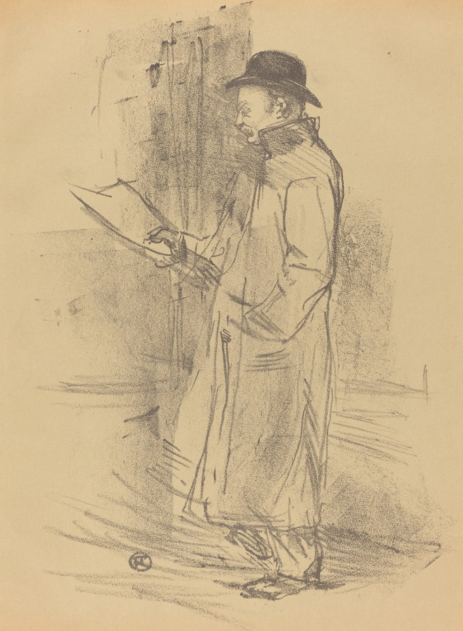 Korzyść dla Firmina Gémier autorstwa Henri de Toulouse Lautrec