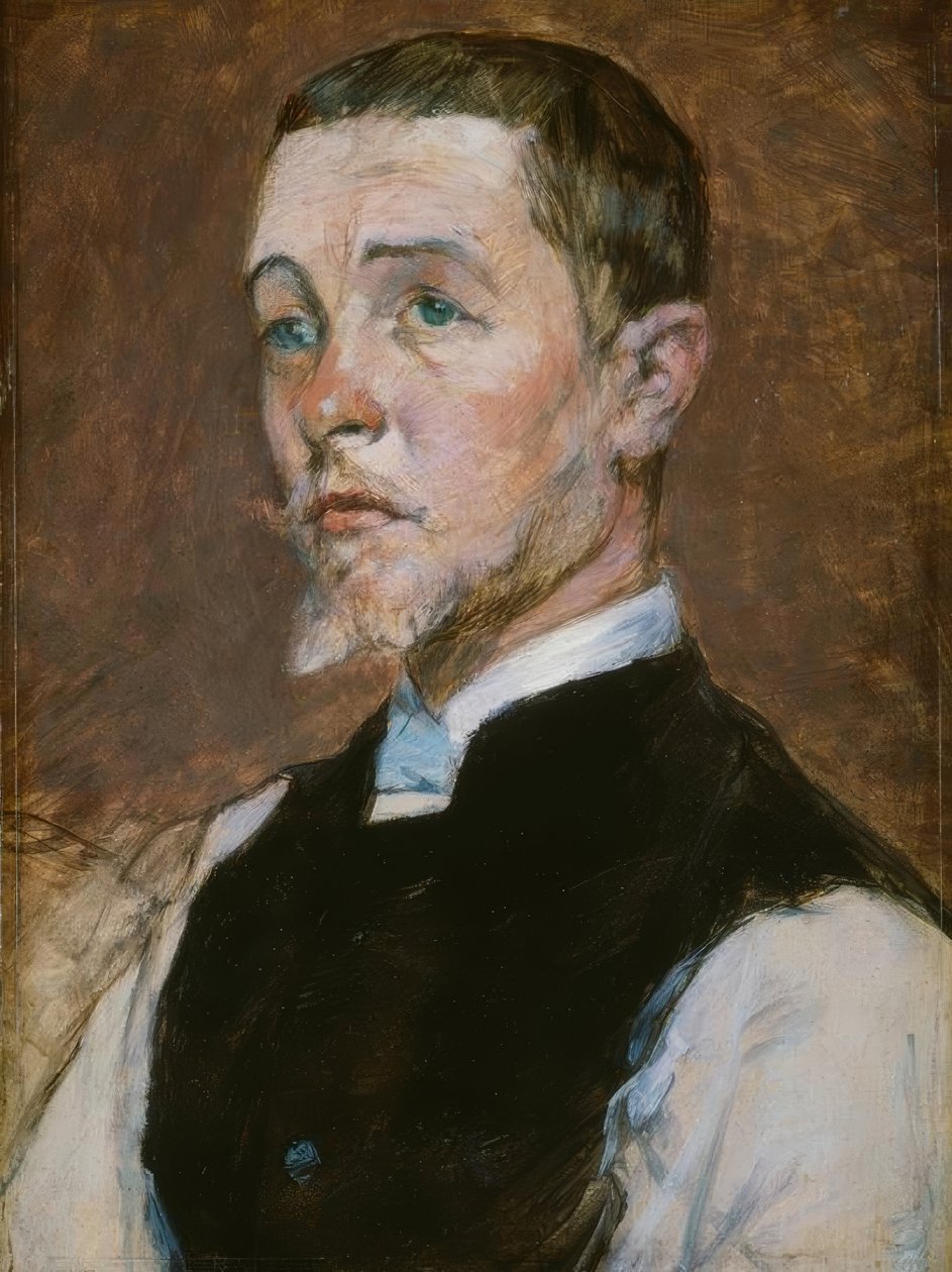 Portret René Greniers