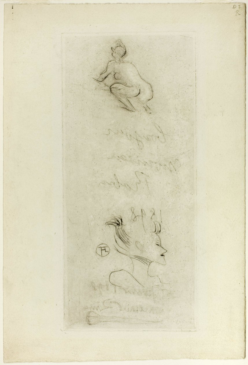 Witam Panie Robin autorstwa Henri de Toulouse Lautrec