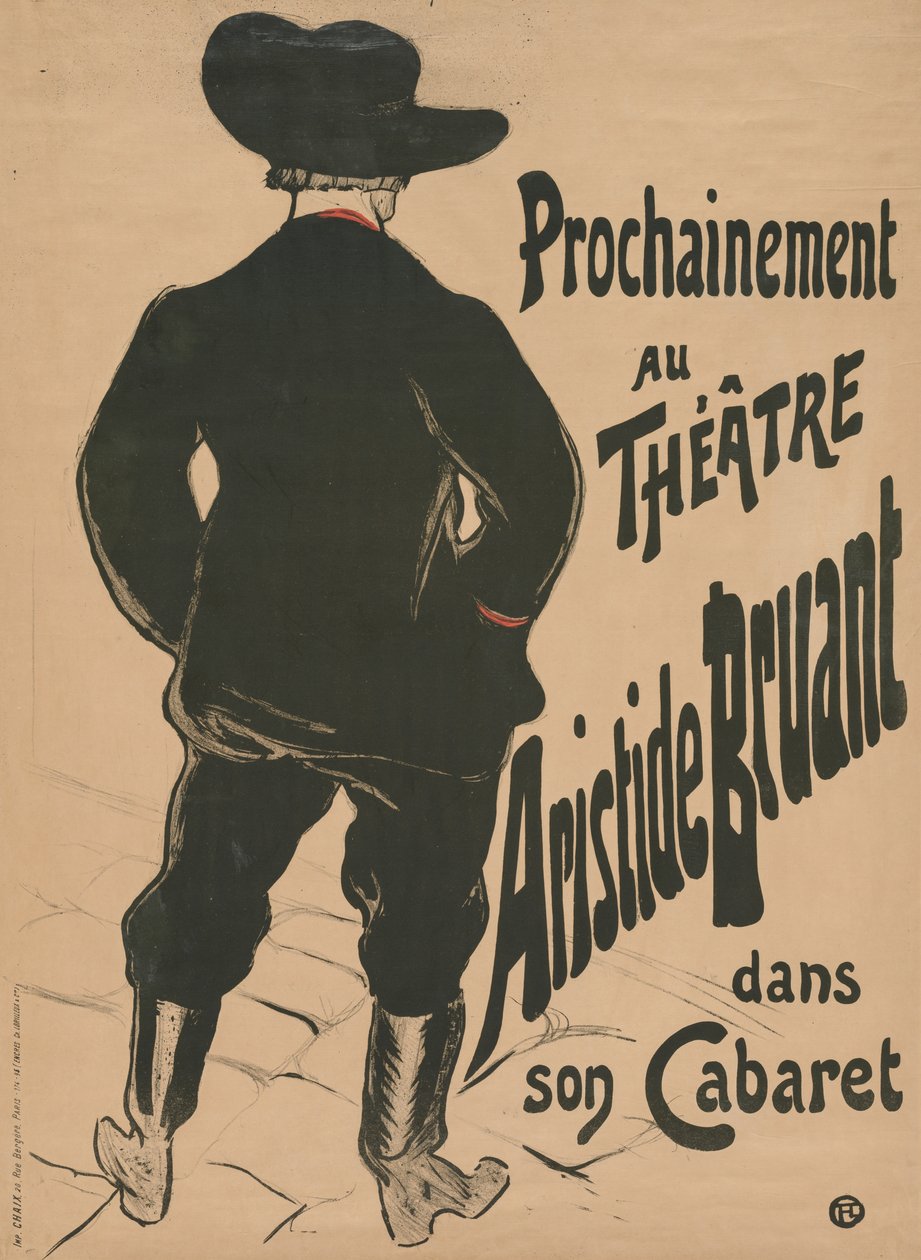 Wróbel w Mirliton, 1894. autorstwa Henri de Toulouse Lautrec