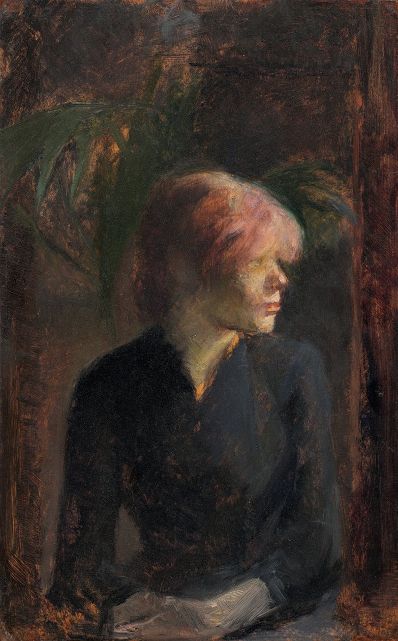 Carmen Gaudin autorstwa Henri de Toulouse Lautrec