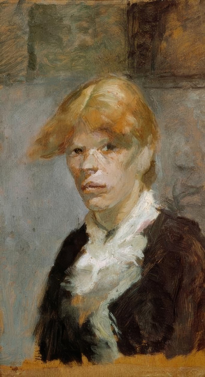 Ruda Carmen autorstwa Henri de Toulouse Lautrec
