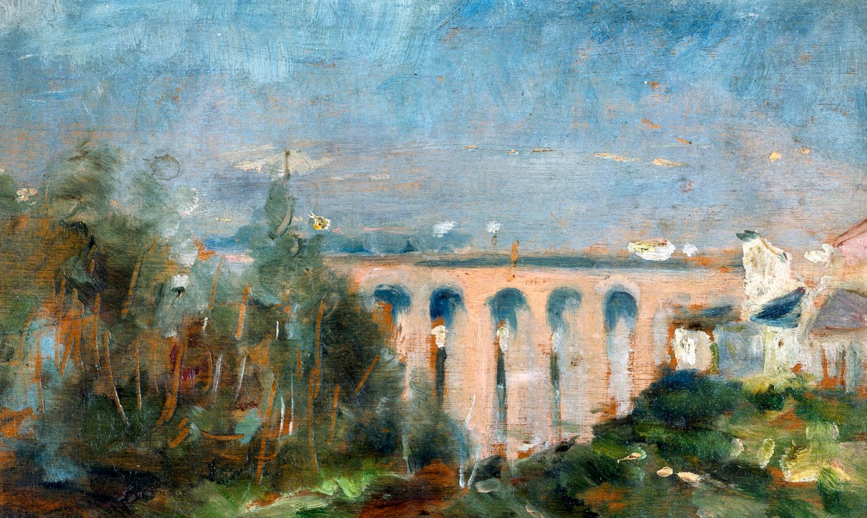 Wiadukt Castelviel w Albi autorstwa Henri de Toulouse Lautrec