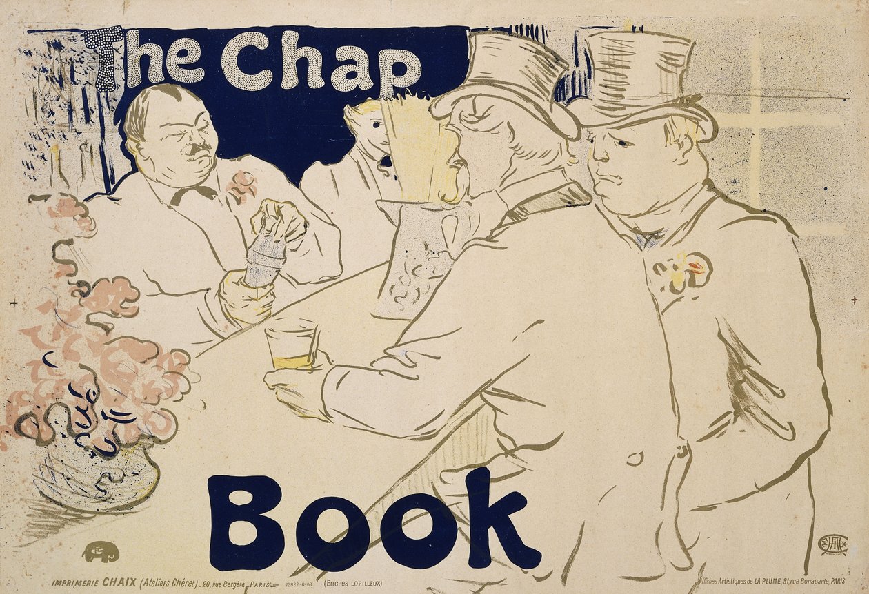 Konfetti, 1894 autorstwa Henri de Toulouse Lautrec