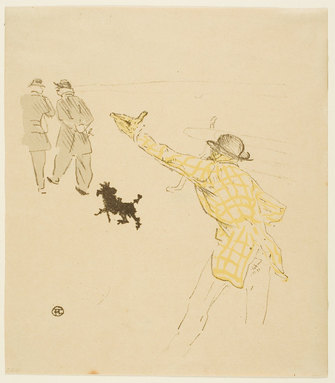 Okładka „Brzemię wolności” autorstwa Henri de Toulouse Lautrec