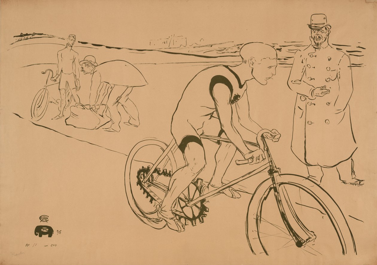 Cykl Michał autorstwa Henri de Toulouse Lautrec