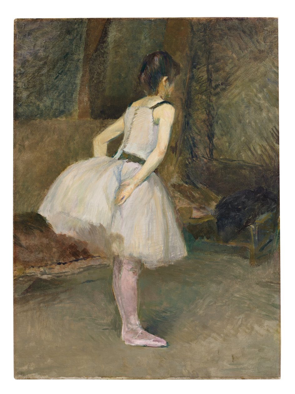Tancerz, 1888 autorstwa Henri de Toulouse Lautrec