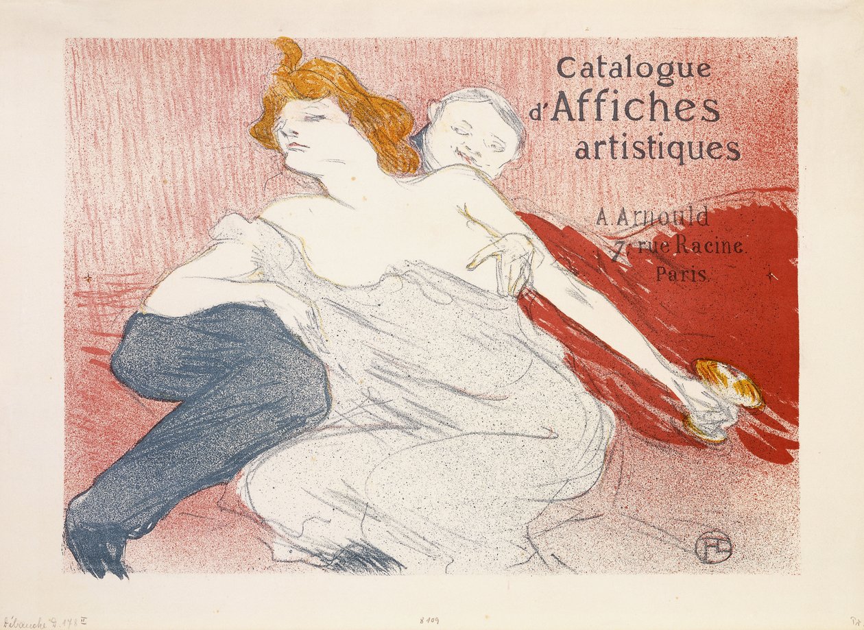 Rozpusta, Drugi Talerz, 1896 autorstwa Henri de Toulouse Lautrec