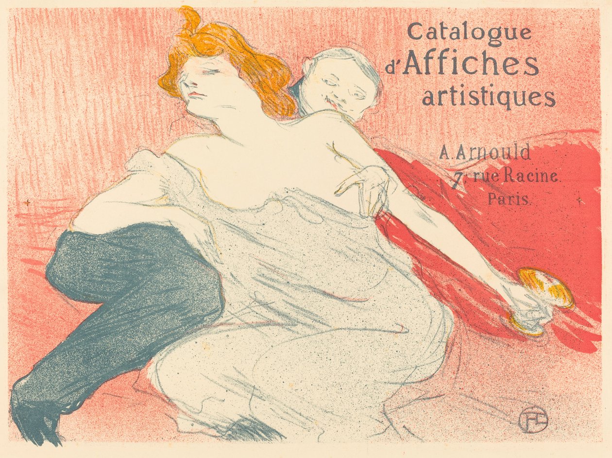 Rozpusta Rozpusta, 1896. autorstwa Henri de Toulouse Lautrec