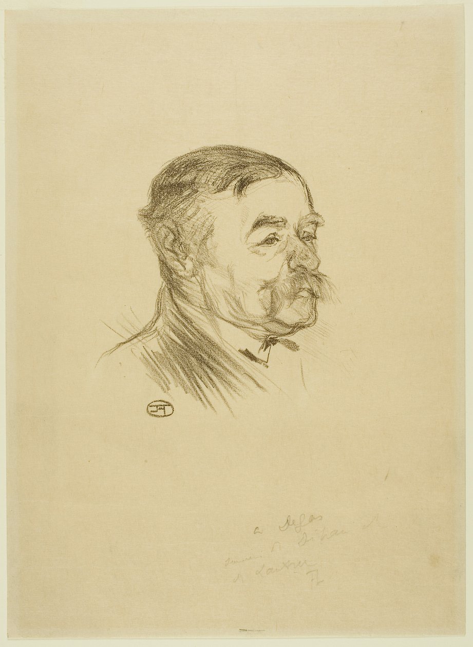 pragnienie dihau autorstwa Henri de Toulouse Lautrec