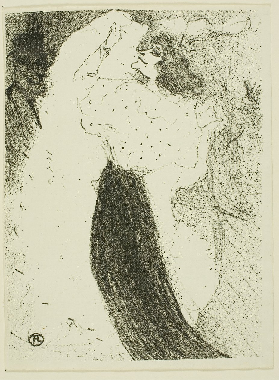 Taniec ekscentryczny autorstwa Henri de Toulouse Lautrec