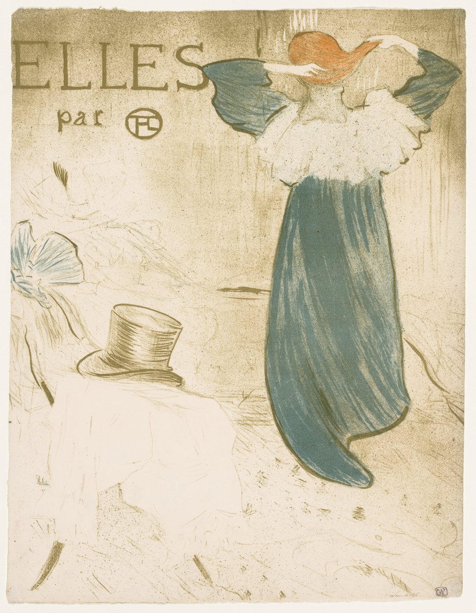 Oni: Frontyspis autorstwa Henri de Toulouse Lautrec