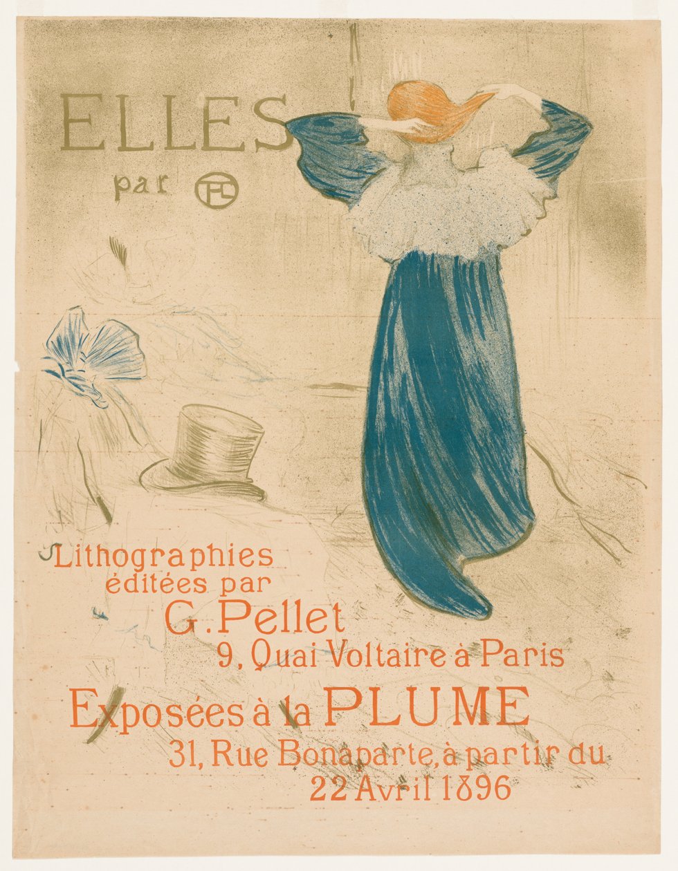 Oni: Frontyspis autorstwa Henri de Toulouse Lautrec