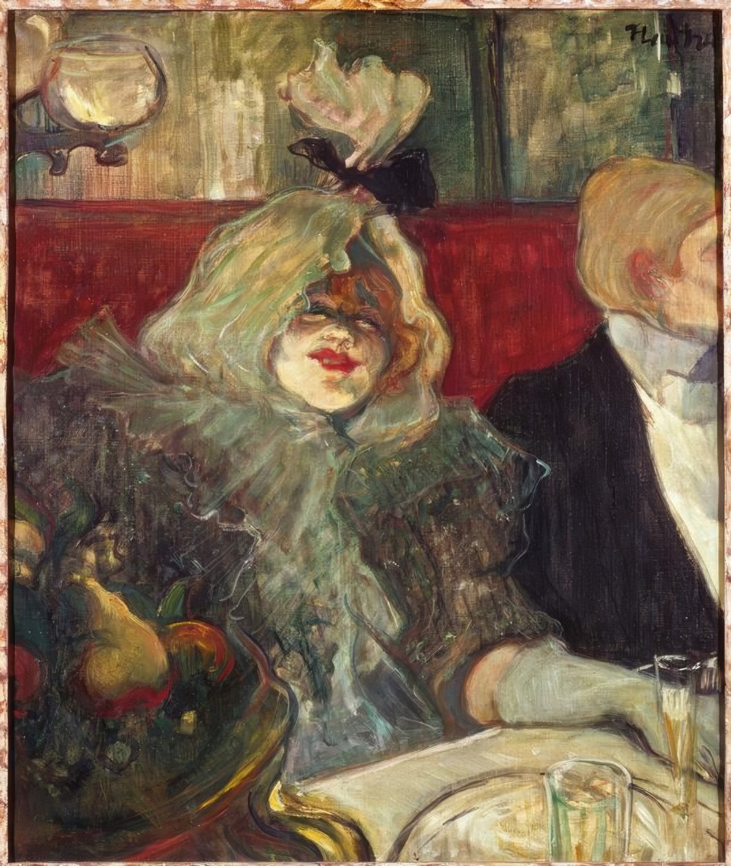 W prywatnym gabinecie lub Martwy szczur autorstwa Henri de Toulouse Lautrec
