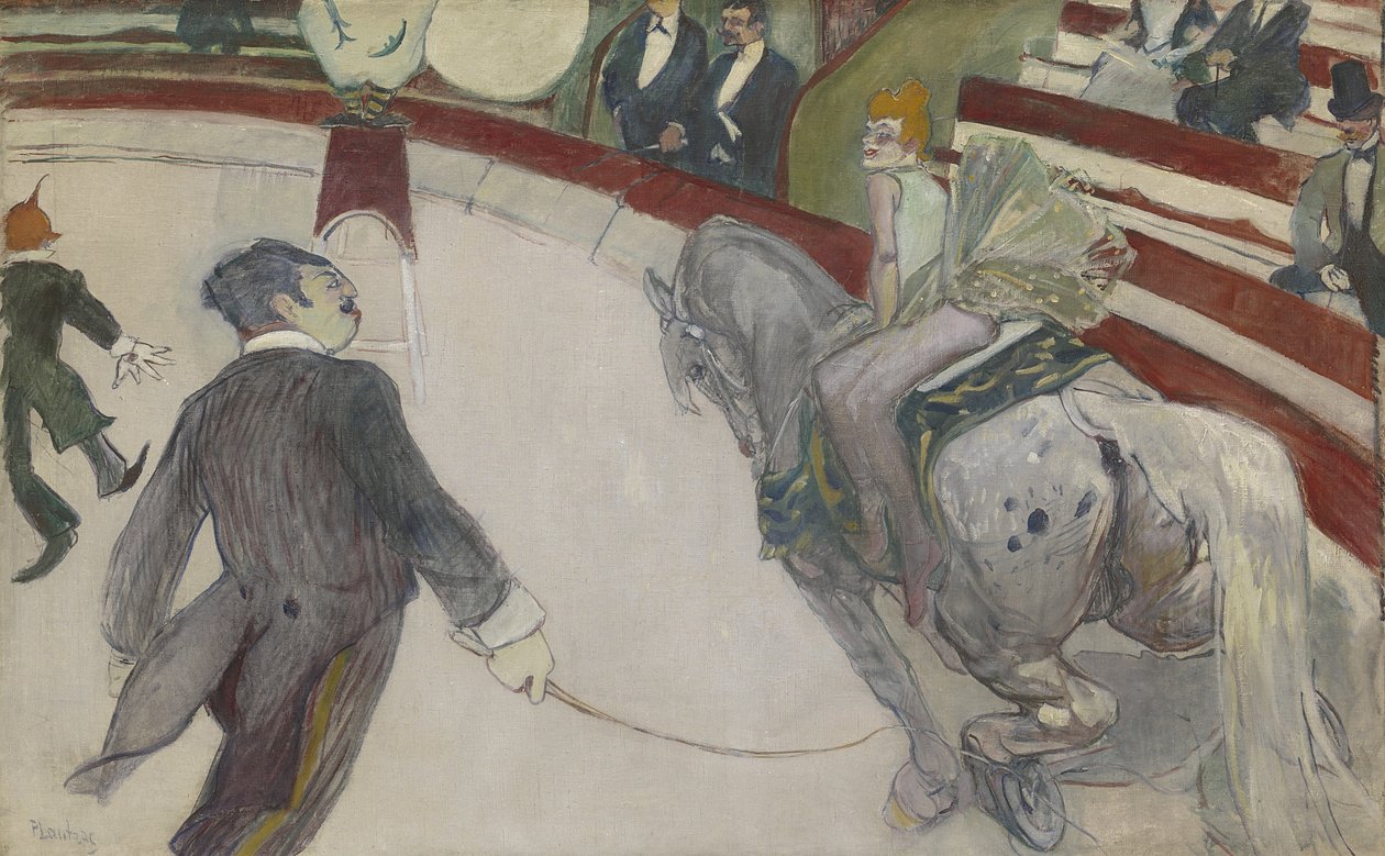 Jeździectwo autorstwa Henri de Toulouse Lautrec
