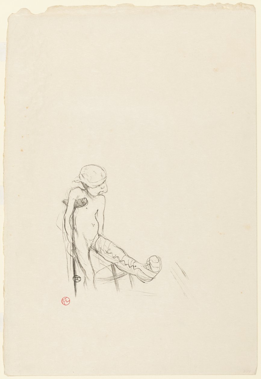 eros vanne autorstwa Henri de Toulouse Lautrec