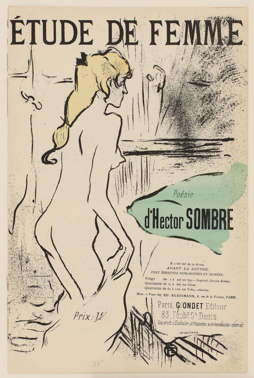 Studium kobiet autorstwa Henri de Toulouse Lautrec