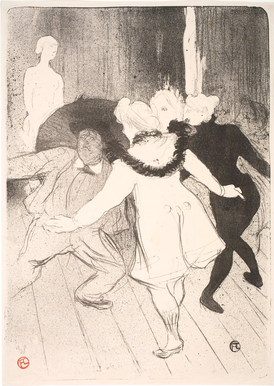 Pasterki szaleństwa. Skromność Monsieur Prudhomme autorstwa Henri de Toulouse Lautrec