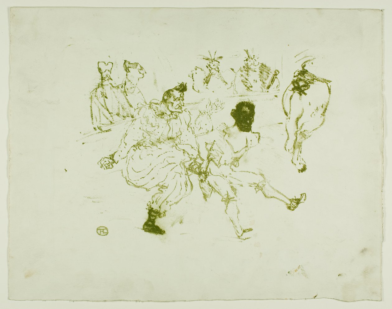 Footit i czekolada autorstwa Henri de Toulouse Lautrec