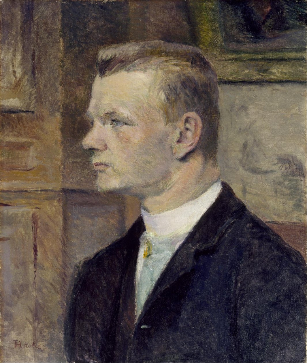 Frederick Wenz autorstwa Henri de Toulouse Lautrec