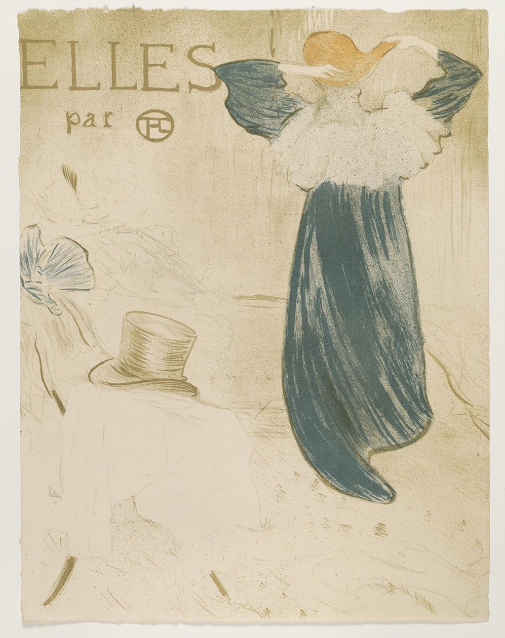 Frontyspis dla kobiet autorstwa Henri de Toulouse Lautrec
