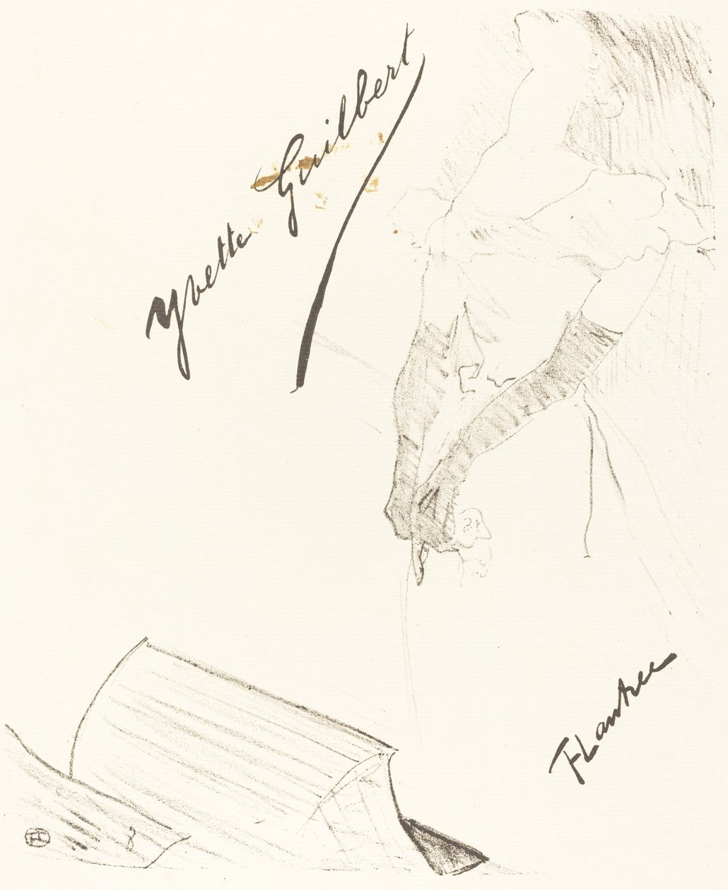 Fronton autorstwa Henri de Toulouse Lautrec
