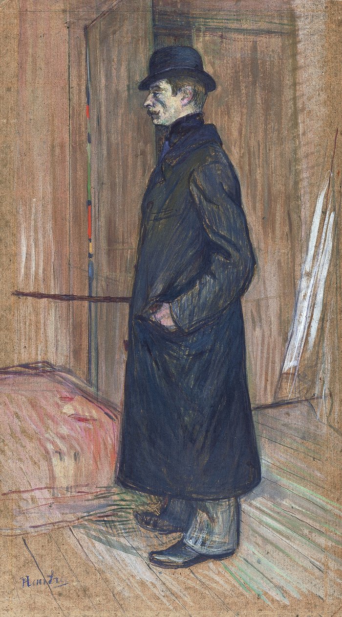 Gaston Bonnefoy, 1891 autorstwa Henri de Toulouse Lautrec