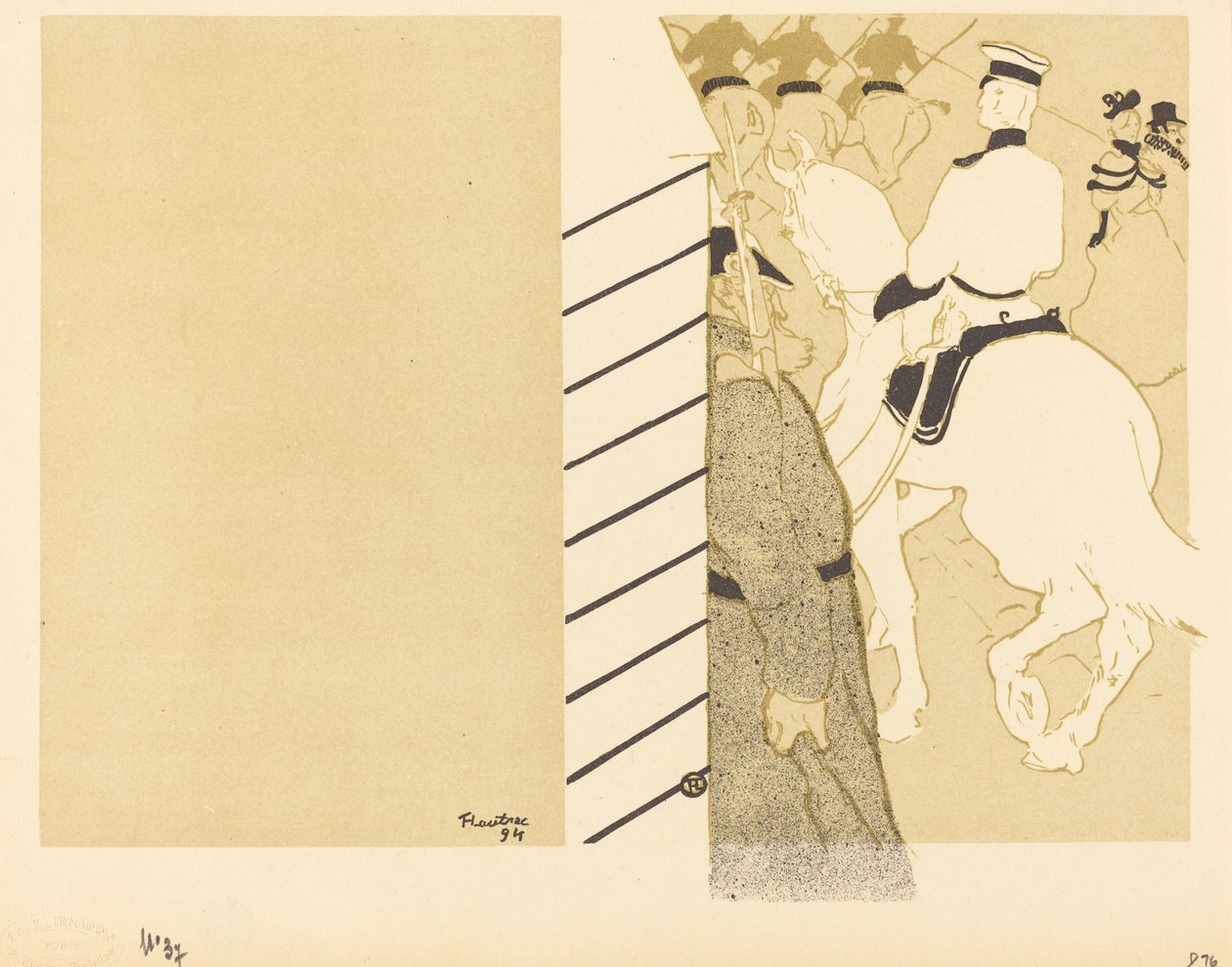 Niemiecki Babilon autorstwa Henri de Toulouse Lautrec