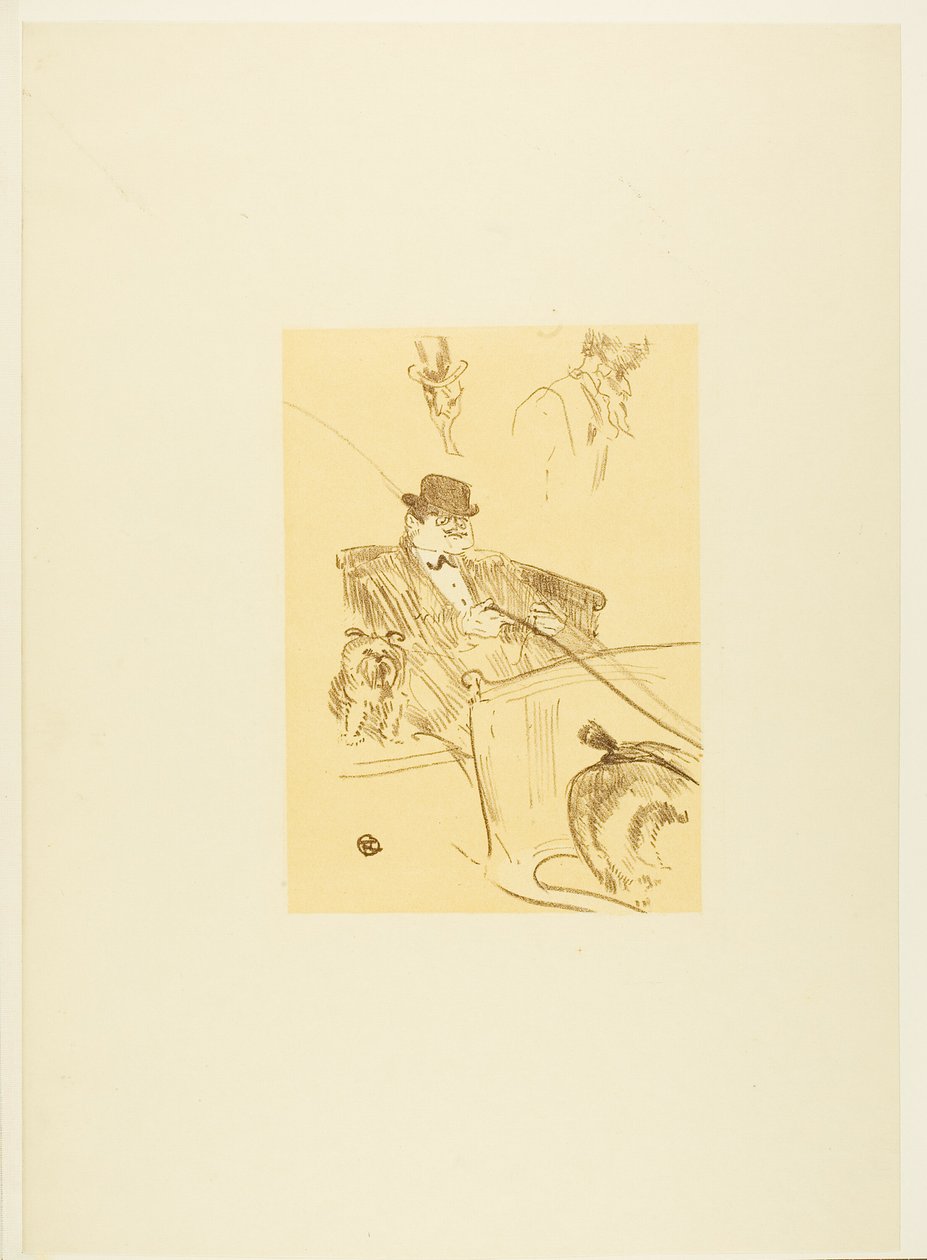 Dzień dobry panie Robin autorstwa Henri de Toulouse Lautrec