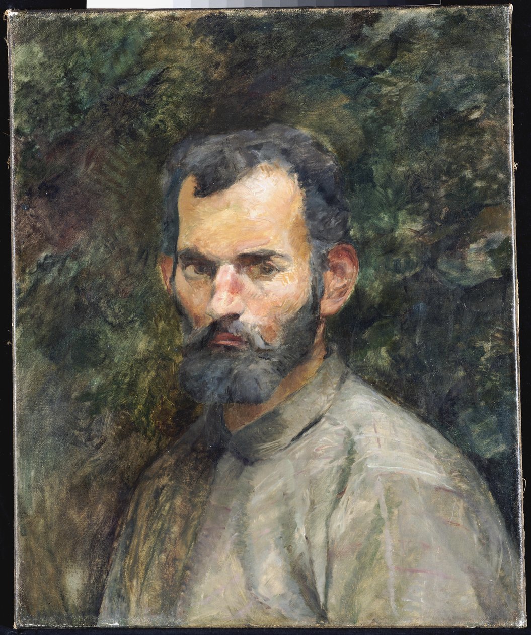 Głowa mężczyzny, 1883 autorstwa Henri de Toulouse Lautrec