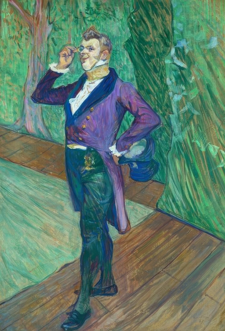 Henry Podsumowanie autorstwa Henri de Toulouse Lautrec