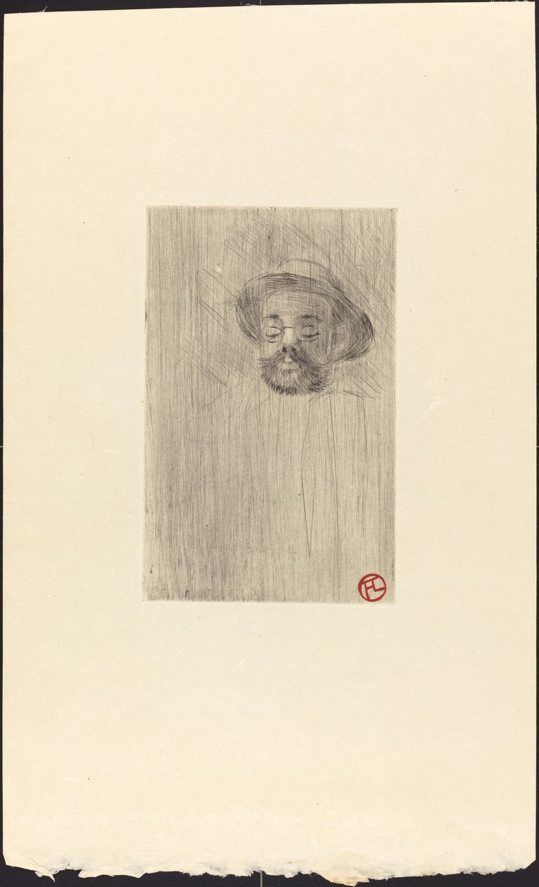 Henryk Somm, 1898. autorstwa Henri de Toulouse Lautrec
