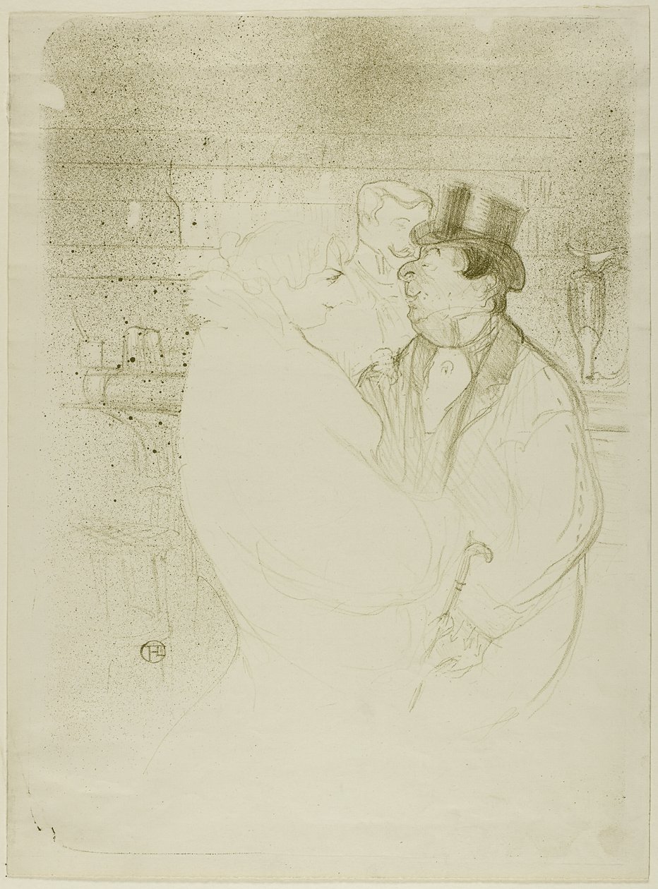 Ida Heath w barze autorstwa Henri de Toulouse Lautrec