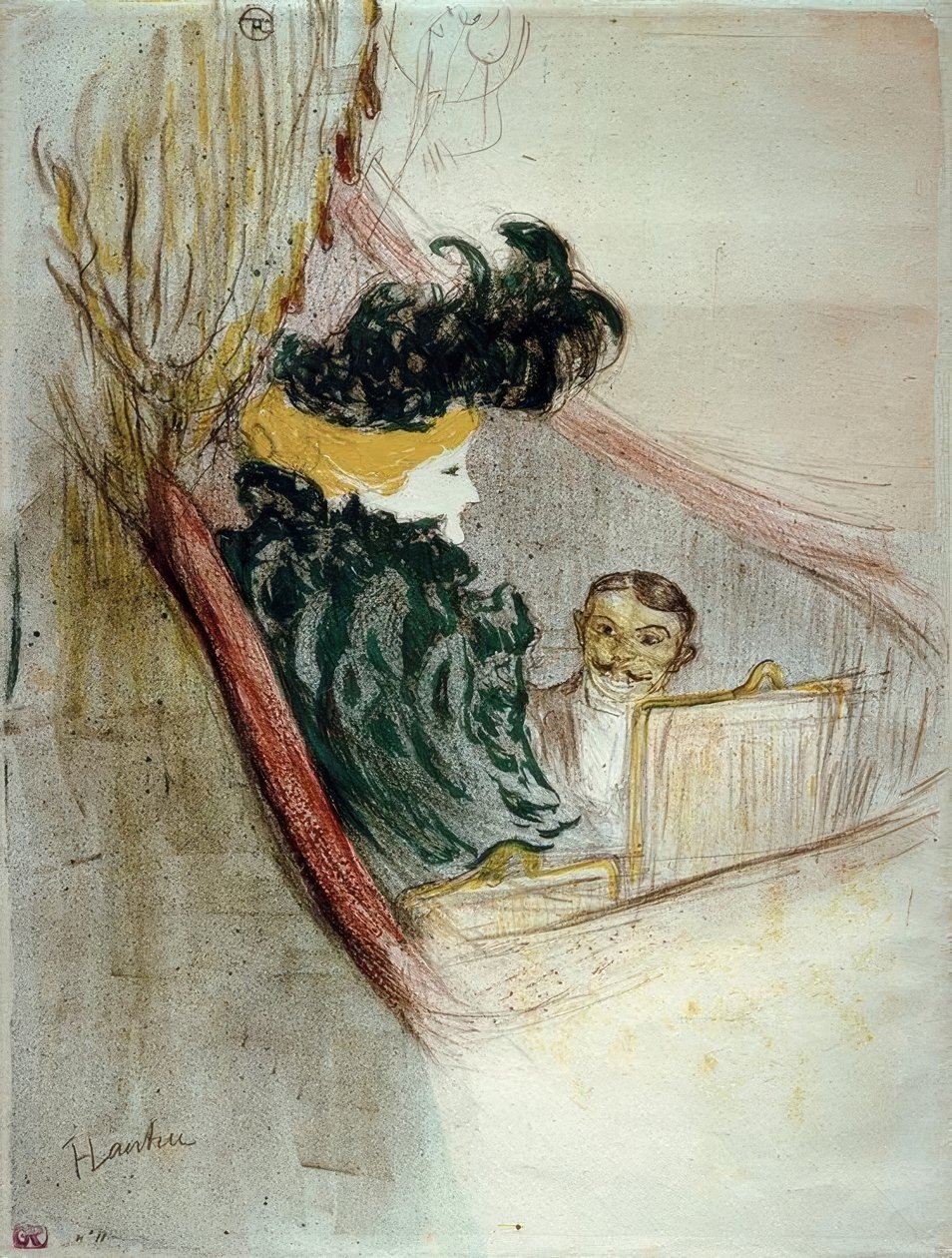 Książęca sielanka autorstwa Henri de Toulouse Lautrec