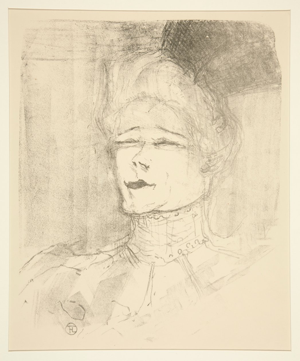Jeanne Granier autorstwa Henri de Toulouse-Lautrec