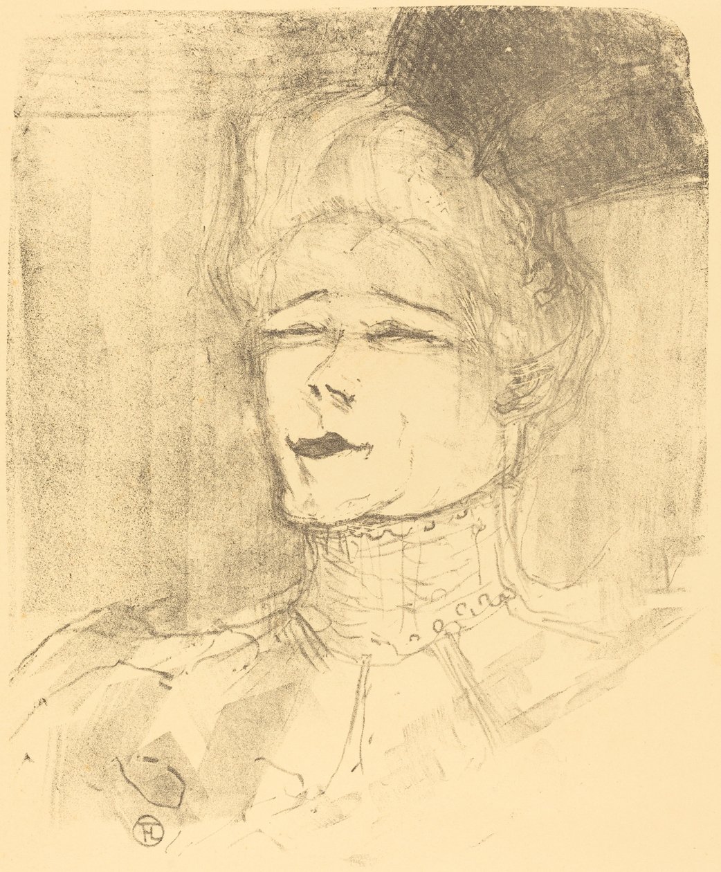 Jeanne Granier, 1896. autorstwa Henri de Toulouse Lautrec