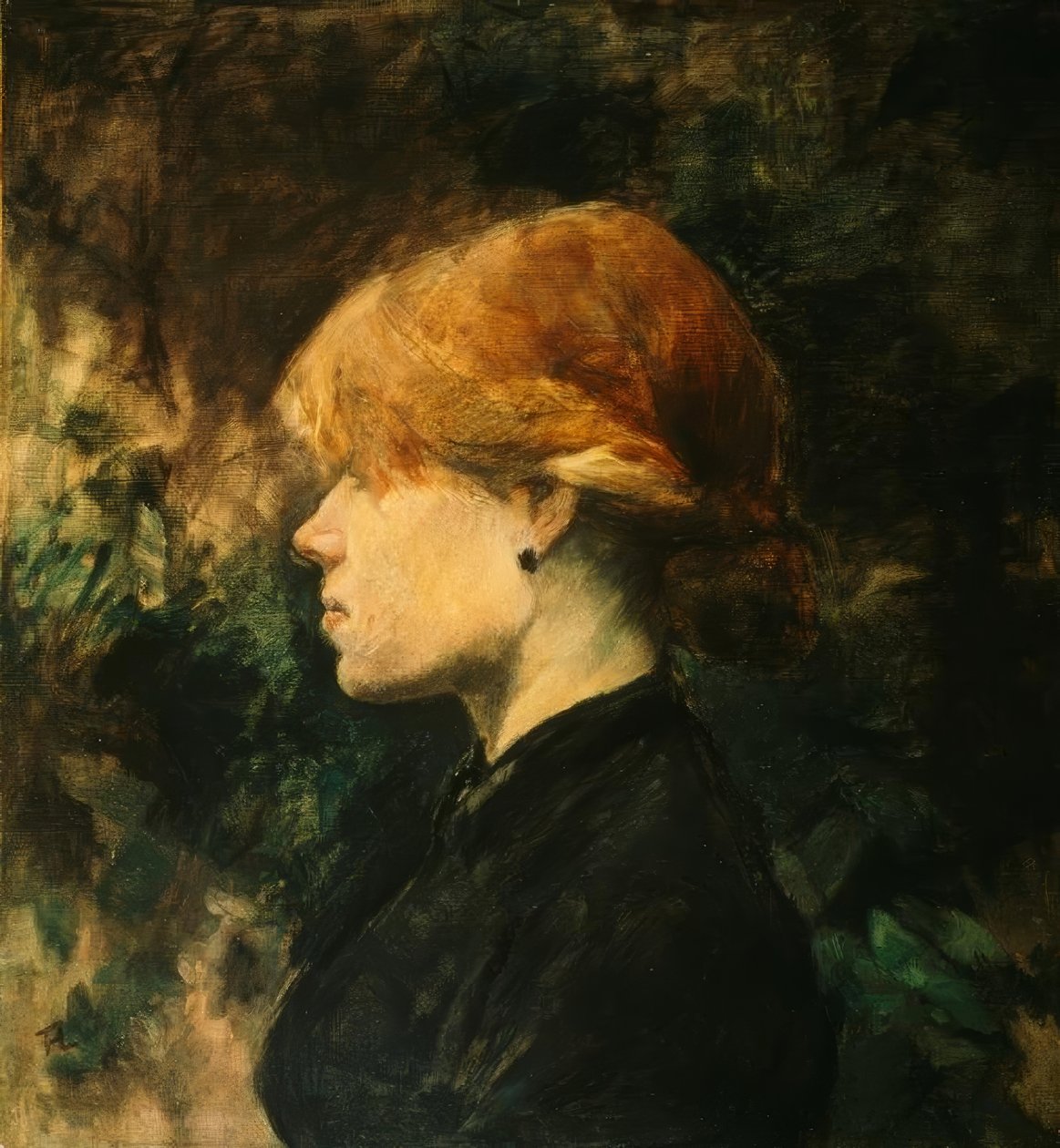 Młoda kobieta z rudymi włosami (La rousse) autorstwa Henri de Toulouse Lautrec
